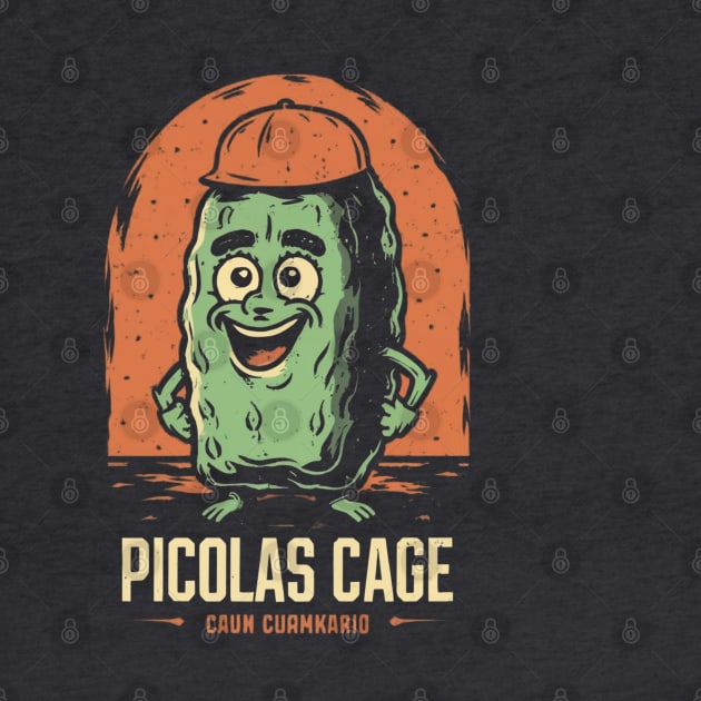 Picolas Cage by Aldrvnd